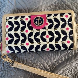 Spartina 449 wallet/wristlet NWT